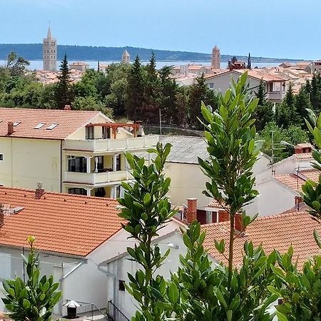 Apartments Ribaric Rab Town Exterior foto