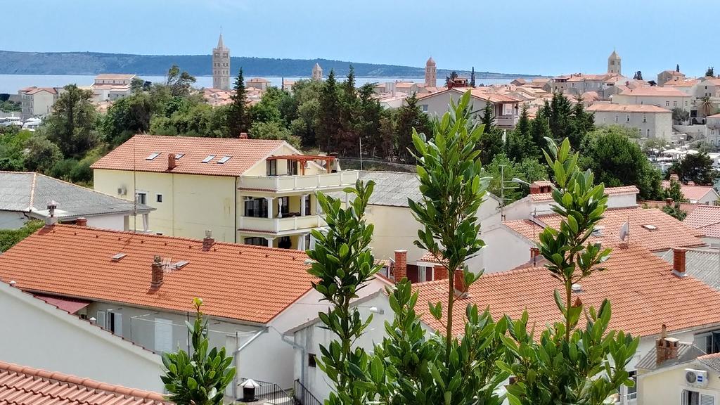 Apartments Ribaric Rab Town Exterior foto